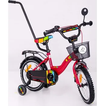 Dětské kolo Tomabike 1401 Exclusive červené