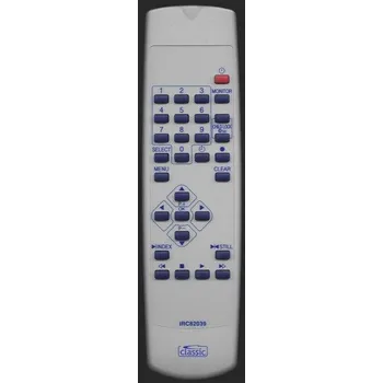 Dálkový ovladač General ROADSTAR Classic IRC82039, VCR-7691 - dálkový ovladač duplikát