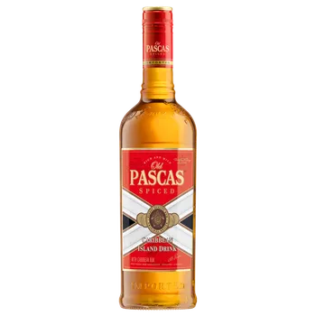 Rum Old Pascas Spiced 35 %