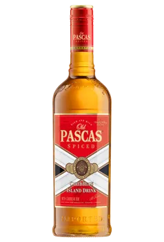 Rum Old Pascas Spiced 35 %