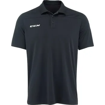 Pánské tričko CCM Team Pique černé