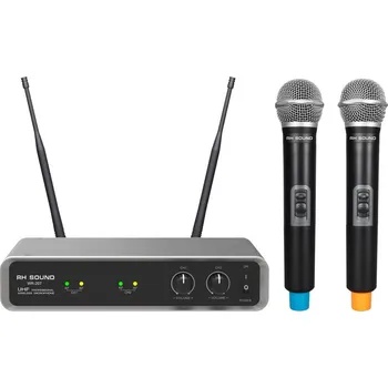 Mikrofon RH Sound RH Sound bezdrátový dvoukanálový mikrofon WR-207