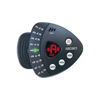 Příslušenství k hudebnímu nástroji Seiko STX 1N chromatická klipová ladička