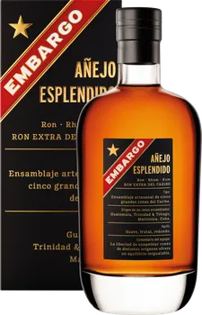 Rum Embargo Anejo Esplendido 40% 0,7 l