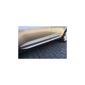 Autodíl Milotec lišty bočních dveří M-Track Škoda Kodiaq -- od roku výroby 2016 - (stříbrné matné) SLEVA 2%