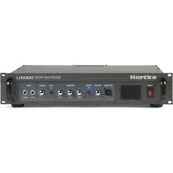 Aparatura pro baskytaru Hartke HARTKE LH 1000 basový zesilovač