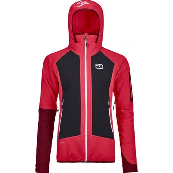 Dámská větrovka Ortovox Piz Duleda Jacket W Hot Coral
