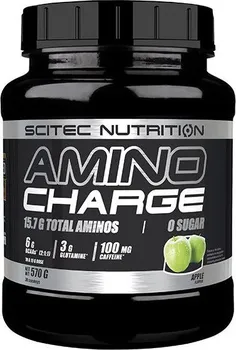 Aminokyselina SciTec Nutrition Amino Charge 570 g