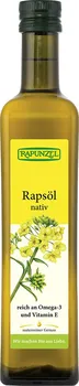 Rostlinný olej Rapunzel Řepkový olej Bio 500 ml