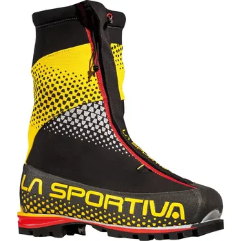 La Sportiva G2 SM černá/žlutá Pánská treková obuv La Sportiva G2 SM černá/žlutá