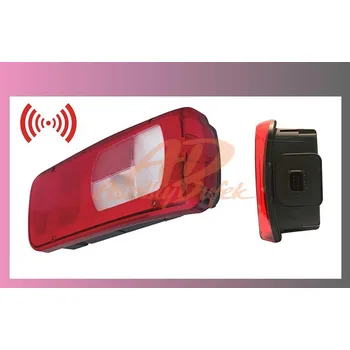 Osvětlení automobilu lampa zadní DAF XF105,106-Pravá+zpětný alarm- zástrčka na boku