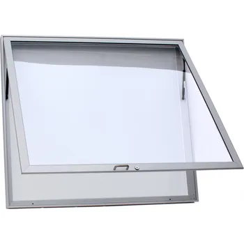 VIPOL Vitrína venkovni 12xA4 M40-12B 40mm, vzpěry