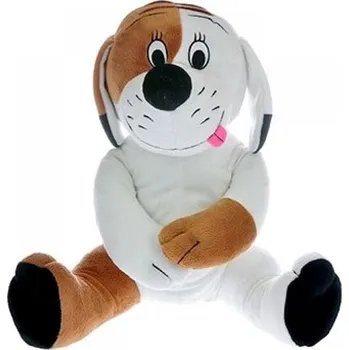 plyšák Mikro Trading Maxipes Fík sedící 36 cm