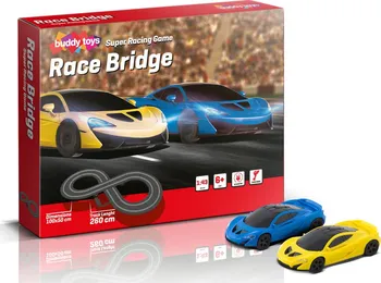Set autodráh Buddy Toys BTS 1263 Race Bridge