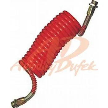 Zahradní hadice hadice vzduch.červená 6m - 16x1.5 PU