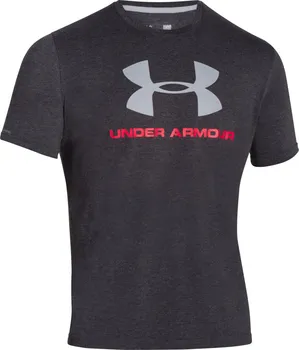 Pánské tričko Under Armour Sportstyle Logo tmavě šedé