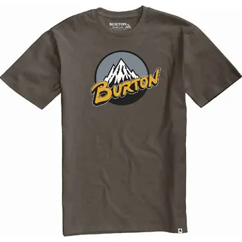 Pánské tričko Burton MB Retro Mtn SS Dusty Olive L