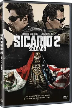 DVD film DVD Sicario 2: Soldado (2018)
