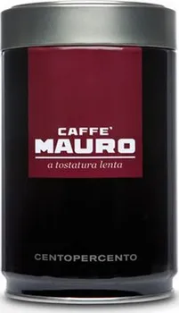 Káva Mauro Caffé Centopercento zrnková káva v plechovce 250 g