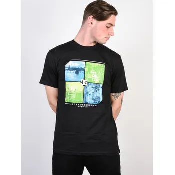 Pánské tričko DC City To State Black 