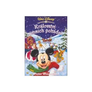 DVD film Království zimních pohádek / Disney - DVD