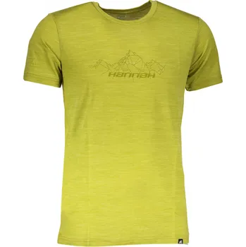 Pánské tričko Hannah Trig Lime Green