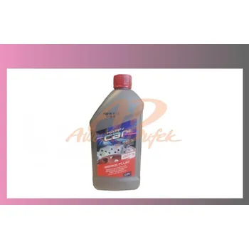 Brzdová kapalina kapalina brzdová 0,5l DOT3-Happy Car