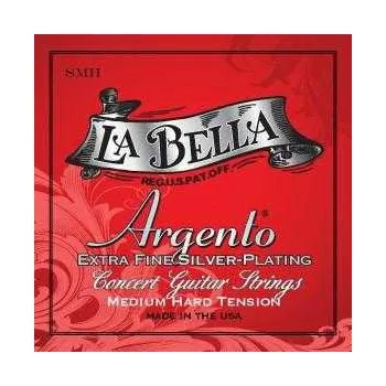 Struna pro kytaru a smyčcový nástroj La Bella Argento SMH