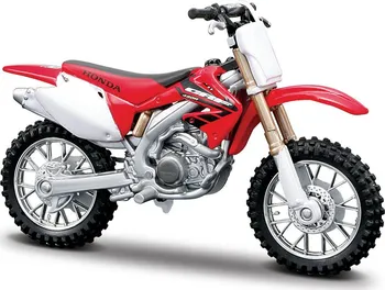 autíčko Bburago Honda CRF450R 1:18