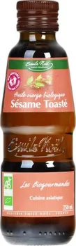 Rostlinný olej Emile Noël Olej z praženého sezamu Bio 250 ml