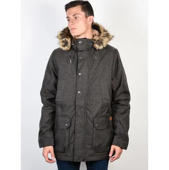 Pánská parka Volcom Lidward Parka Heather Black M