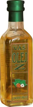 Rostlinný olej Bohemia Olej Olej z lískových ořechů 100 ml