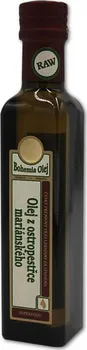 Rostlinný olej Bohemia Ostropestřecový olej RAW 250 ml