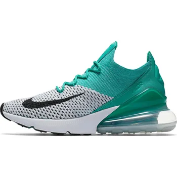 Dámské tenisky NIKE Air Max 270 Flyknit W Clear Emerald/Black