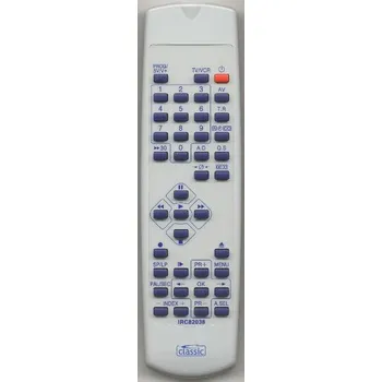 Dálkový ovladač General DAEWOO IRC82038, DVK224P, DVK229P, DVK240P - dálkový ovladač duplikát