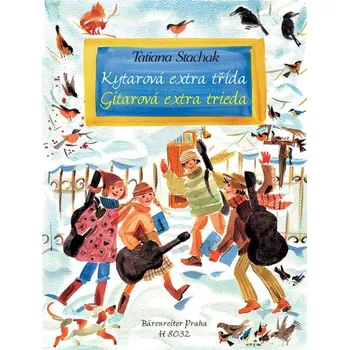 Editio Bärenreiter Stachak Tatiana , Kytarová Extra třída
