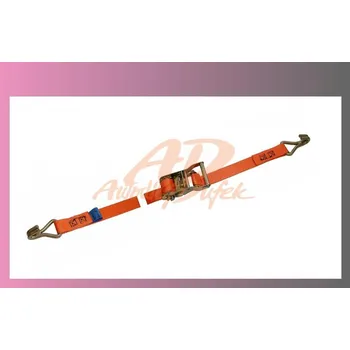 Upínací popruh pás upínací 8m-5t-/s ráčnou/