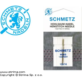 Příslušenství k šicímu stroji Jehly dekorativní 130/705 H WING SGS 120