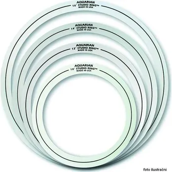 Bicí nástroj Aquarian SR SET 10 blána na bicí