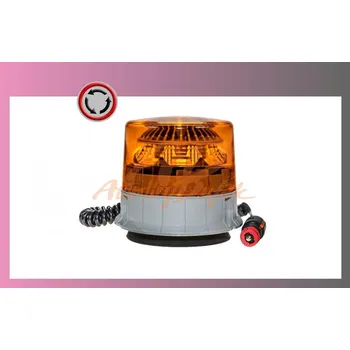 Maják maják LED-PRO ROTA FLASH XL- 12/24V- magnetický-rotační