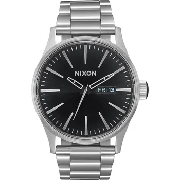 Hodinky Nixon Sentry SS Black Sunray
