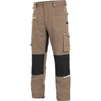 montérky CXS stretch kalhoty do pasu béžové/černé