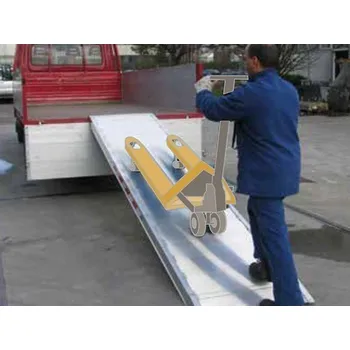 Nakládací rampa pro vozidlo Hliníková nájezdová rampa 2010010 max. nosnost 1000 kg