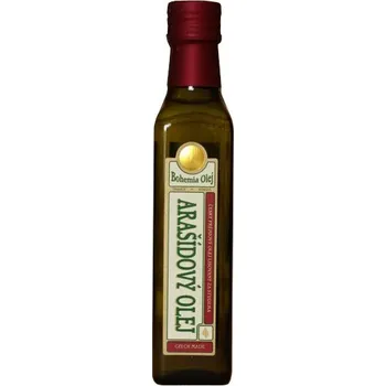 Rostlinný olej Bohemia Olej arašídový 250 ml