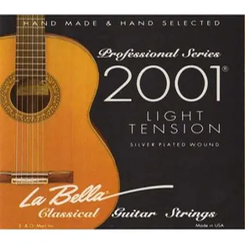 Struna pro kytaru a smyčcový nástroj La Bella 2001 Light