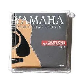 Hudební nástroj Yamaha Struny kovové pro akustickou kytaru Yamaha FP 13