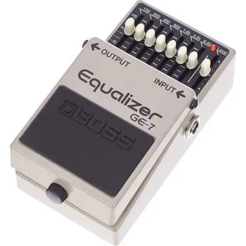 Boss BOSS GE-7 Equalizer kytarový efekt