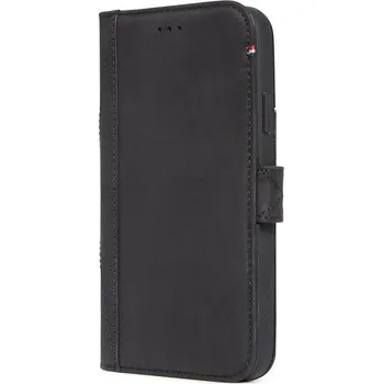 Pouzdro na mobilní telefon Decoded Leather Card Wallet black pro Apple iPhone XS Max černé