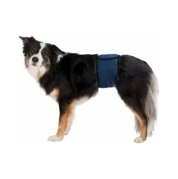 toaleta pro psa Břišní pás na podložky pro psa samce M 45-55cm