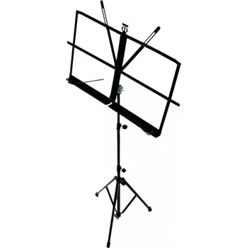 Příslušenství k hudebnímu nástroji Pecka Stojan notový Pecka MSP-008 BK